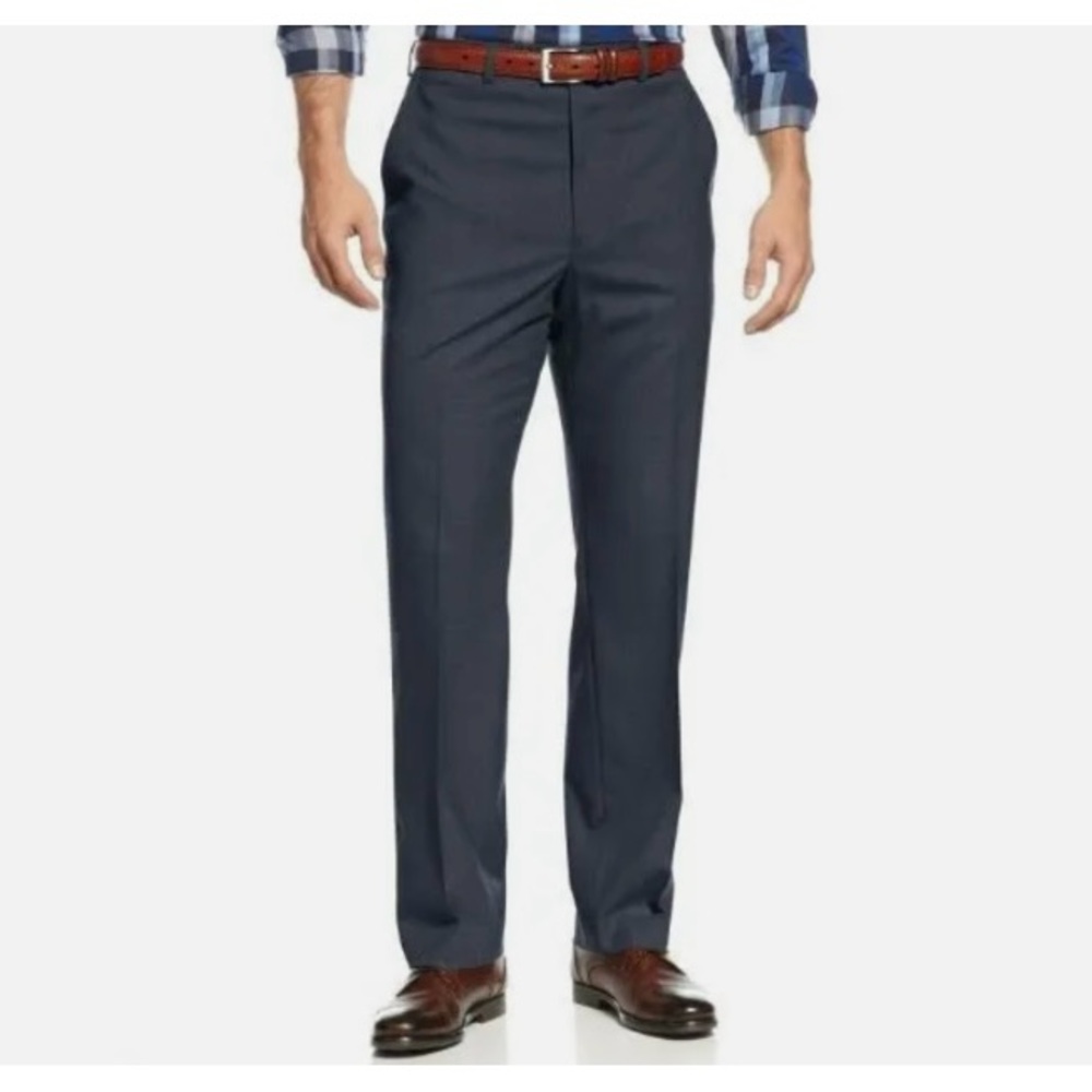 Michael Michael Kors Classic Men’s Black Dress Pant 40 Waist 34 L